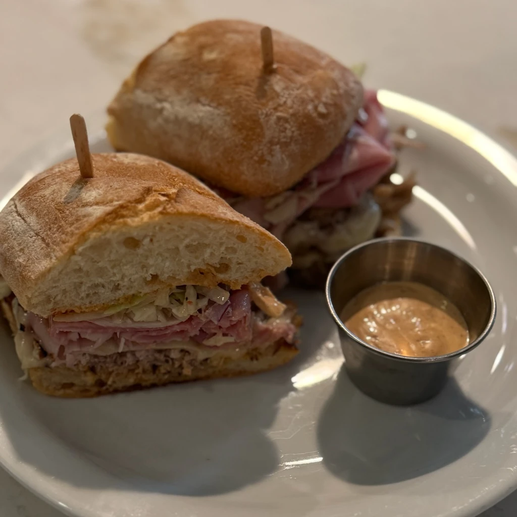 Pork Lovers Sandwich