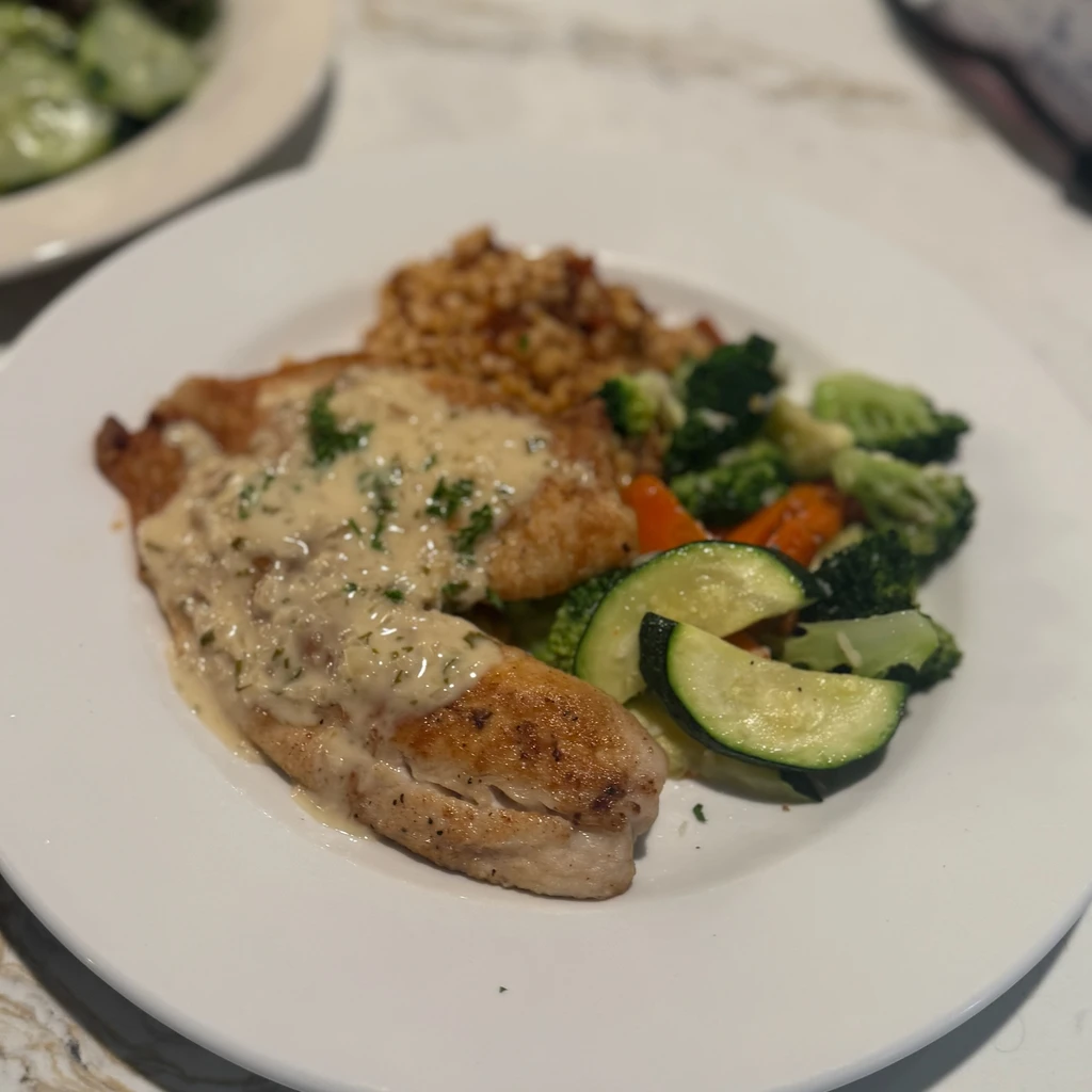 Tilapia or Shrimp