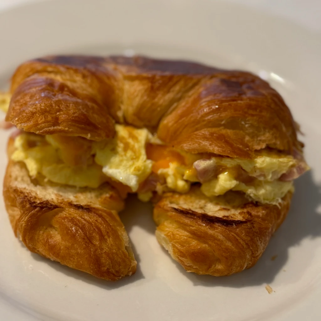 Build you own Bagel or Croissant