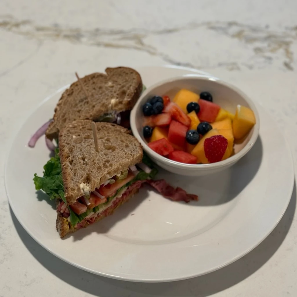 Truly Pastrami Sandwich